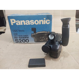 Filmadora Panassonic Vhs-c Nv-s 200 Vendida No Estado