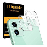 Protector De Lente De Cámara Para iPhone 11 Uniqueme