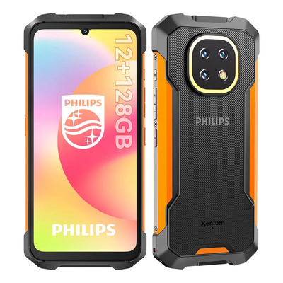 Celular Philips S8310 12 Gb Ram 128 Gb Rom 6.74'' Pantalla Android 16 Dual Sim | Meses sin interés
