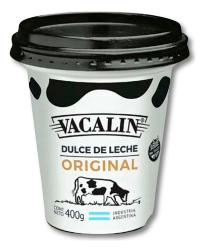 Dulce De Leche Vacalin Original 400gr 