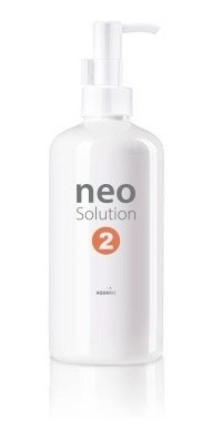 Aquario Neo Solution 2 300ml Abono Acuario Plantado 