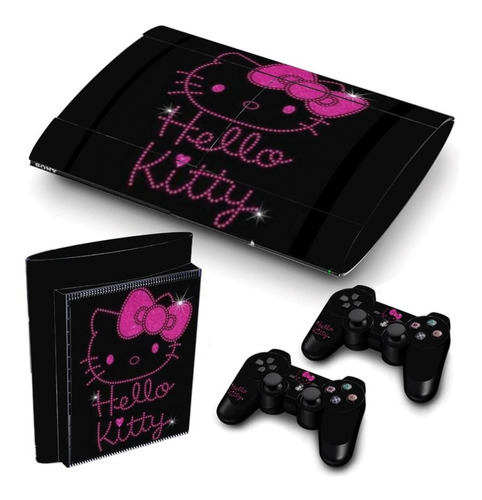 Skin Personalizado Ps3 Super Slim (0415)