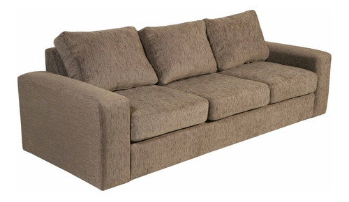 Sillon Sofa 3 Tres Cuerpos En Chenille Premium