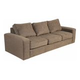 Sillon Sofa 3 Tres Cuerpos En Chenille Premium