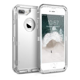 Funda Case Protector Uso Rudo Transparente Para iPhone 6 6s