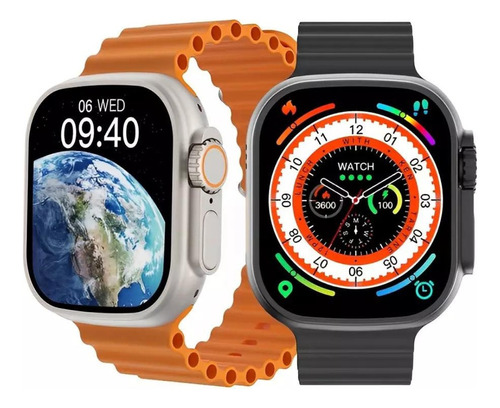 Relógio Inteligente Smartwatch W68+ Ultra Pró Series 8 49mm