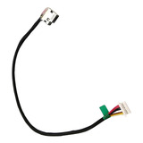 Cable Dc In Jack Hp 14-cx 15-cd 799750-t23 799750 799750-y23