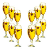12 Cálices Edição Colecionador Stella Artois Licenciada Cor Transparente