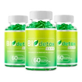 3 Potes Bio Detox Antioxidante Natural Slim Fit Original
