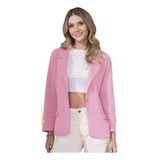 Blazer Mujer Rosa Rutta 89413