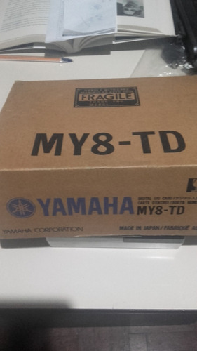 Tarjeta De Expansion My8-td Yamaha Para Mixer 01v