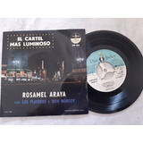 Rosamel Araya Los Playeros Don Nobody / El Cartel / Vinilo 