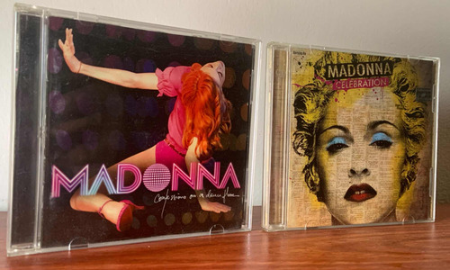 Madonna Confessions On A  Dance Floor + Celebration 2 Discos