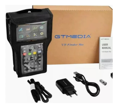 Localizador De Satélite Gtmedia V8 Max 