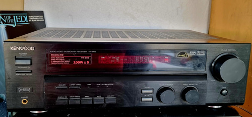 Home Theather Kenwood Vr-605 Am Fm Stereo Receiver