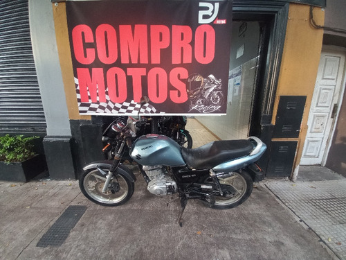 Suzuki En 125 2a 2013 Bl Motos Prmuto Lista P/ Transf