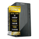 Pc Fácil Intel Core I9 10900f 16gb Ddr4 Ssd 240gb