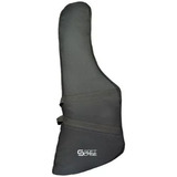 Capa Bag Guitarra Soft Case Explorer Almofadada - Preto