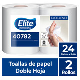 Toalla De Papel 2 Un 24 Mt Elite Professional