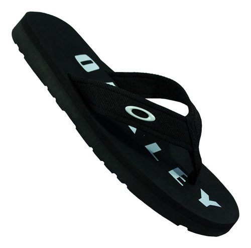 Chinelo Oakley Zeal Original - Preto