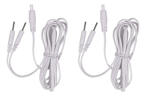 Cables De Electrodo Pin Para Unidad Tens 2 Piezas