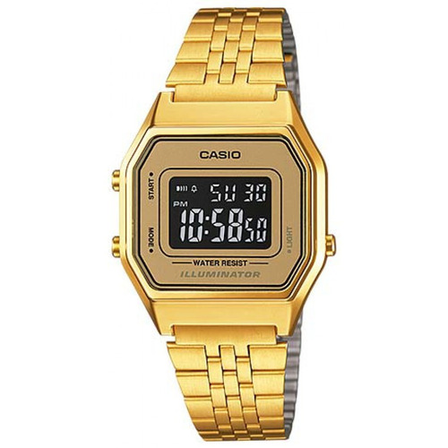 Reloj Casio La-680wga-9b Originales Local Barrio Belgrano