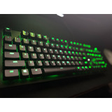 Teclado Razer Huntsman Elite Preto - Switch Optico Purple