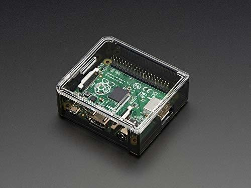 Adafruit 2359 Raspberry Pi A Case - Smoke Base W/clear Top