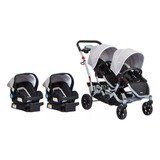 Coche Infanti Duo Ride Mellizos S813