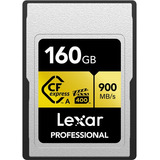 Cartão De Memória Cfexpress Lexar 160gb Type A Gold 900mb/s