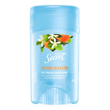 Kit 6un Desodorante Gel Invisível Orange Blossom Secret 45g