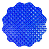 Capa Térmica Piscina 9x4,5 500 Micras 4,5x9 -proteção Uv Cor Azul