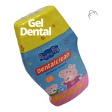 Gel Dental Dentalclean Peppa Pig Infantil Crianças 0 A 5 Ano