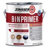 Esmalte Bloqueador De Manchas Blanco Mate Zinsser Bin 3,785l