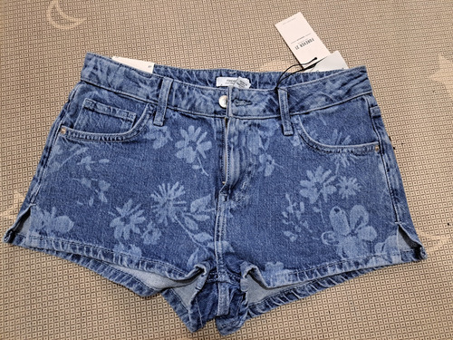 Short Jeans Azul