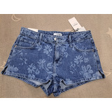 Short Jeans Azul