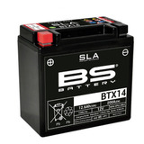 Bateria Moto Bs Btx14 = Ytx14 Polaris Sportman 500