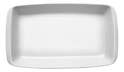 Forma 38,5cm Por 21,5cm 2,3 Litros Refratário Funda Porcelan