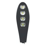 Luminária Pública De Led 200w 6500k Branco Frio Ip68 Cor Da Carcaça Preto Cor Da Luz Branco-frio 110v/220v