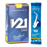 Palheta Vandoren V21 - Sax Alto - Escolha O Nº (2,5/3,0/3,5)