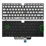 Teclado Para Huawei D14 Nbl-waq9br D15 Boh-waq9r D16 Lat Luz