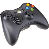 Control Joystick  Xbox 360 Controller For Windows Black