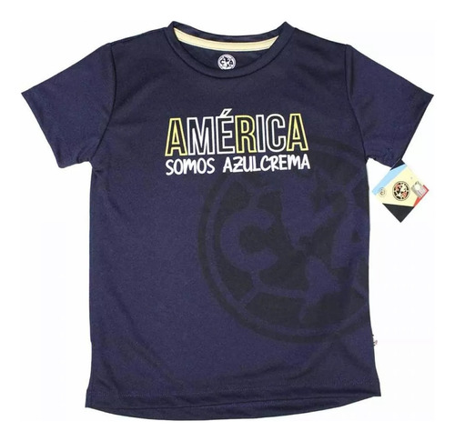 Playera Niño Club América Aguilas Original Ligera Infantil