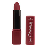 Labial Vogue Colorissimo Cremoso Mate 4g Acabado Hidratante Color Manzana Roja