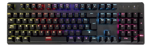 Teclado Gamer Usb Gk500 Tc506 Mecánico - Multi