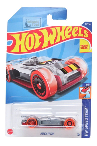Carrinho Hot Wheels - Hw Speed Team - 1/64 - Mattel
