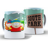 Caneca South Park Porcelana + Caixa Presente Promoção
