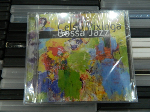 Cd - Celso Pixinga - Bossa Jazz