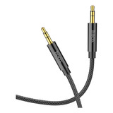 Cable De Audio Hoco Upa19 Jack 3.5mm A Jack 3.5mm 1m Negro