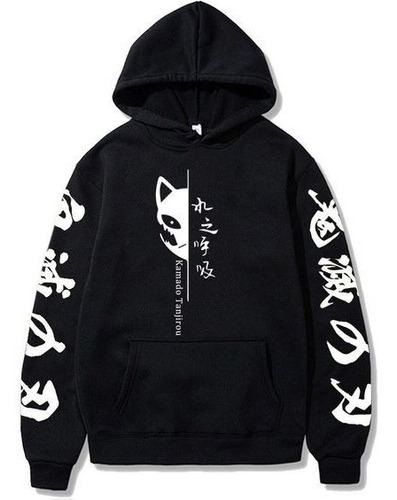 Buzo Mascara Demon Slayer Buzo/hoddie Anime Kimetsu No Yaiba